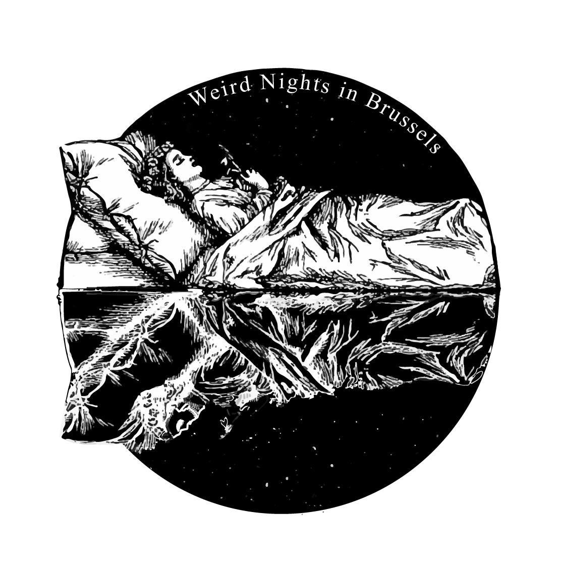 Logo Weird Nights